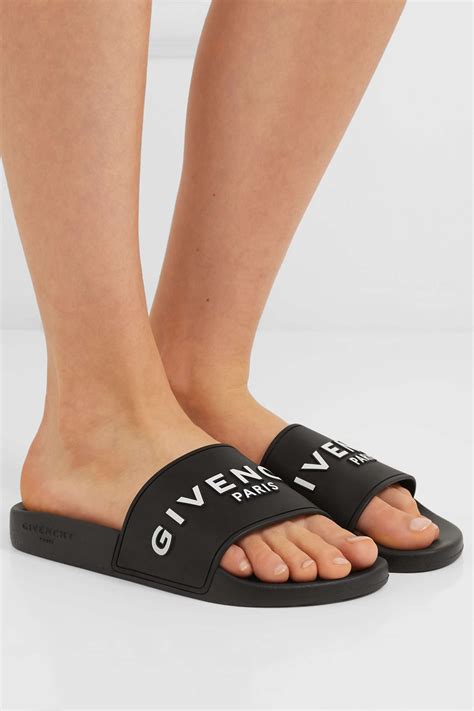 givenchy slides net a porter|Givenchy slides cheap.